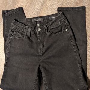 Judy Blue Women's Black Boyfriend Jeans